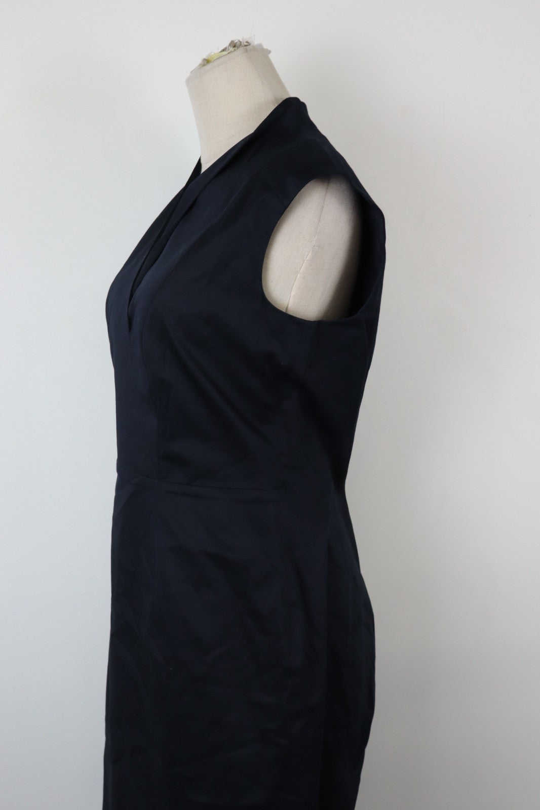 HUGO BOSS VESTITO DONNA TG. 44 WOMAN CASUAL VINTAGE DRESS ABITO CON ZIP