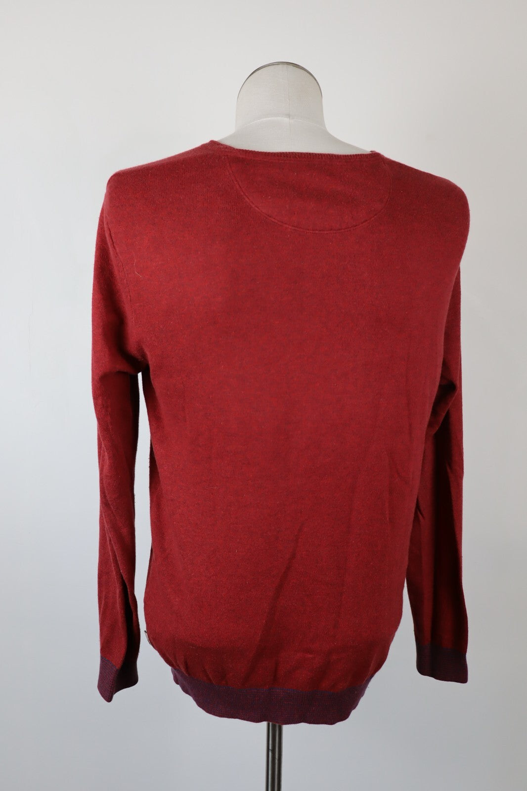 TIMBERLAND MAGLIONE COTONE CASHMERE VINTAGE UOMO Tg. S MAN SWEATER CASUAL