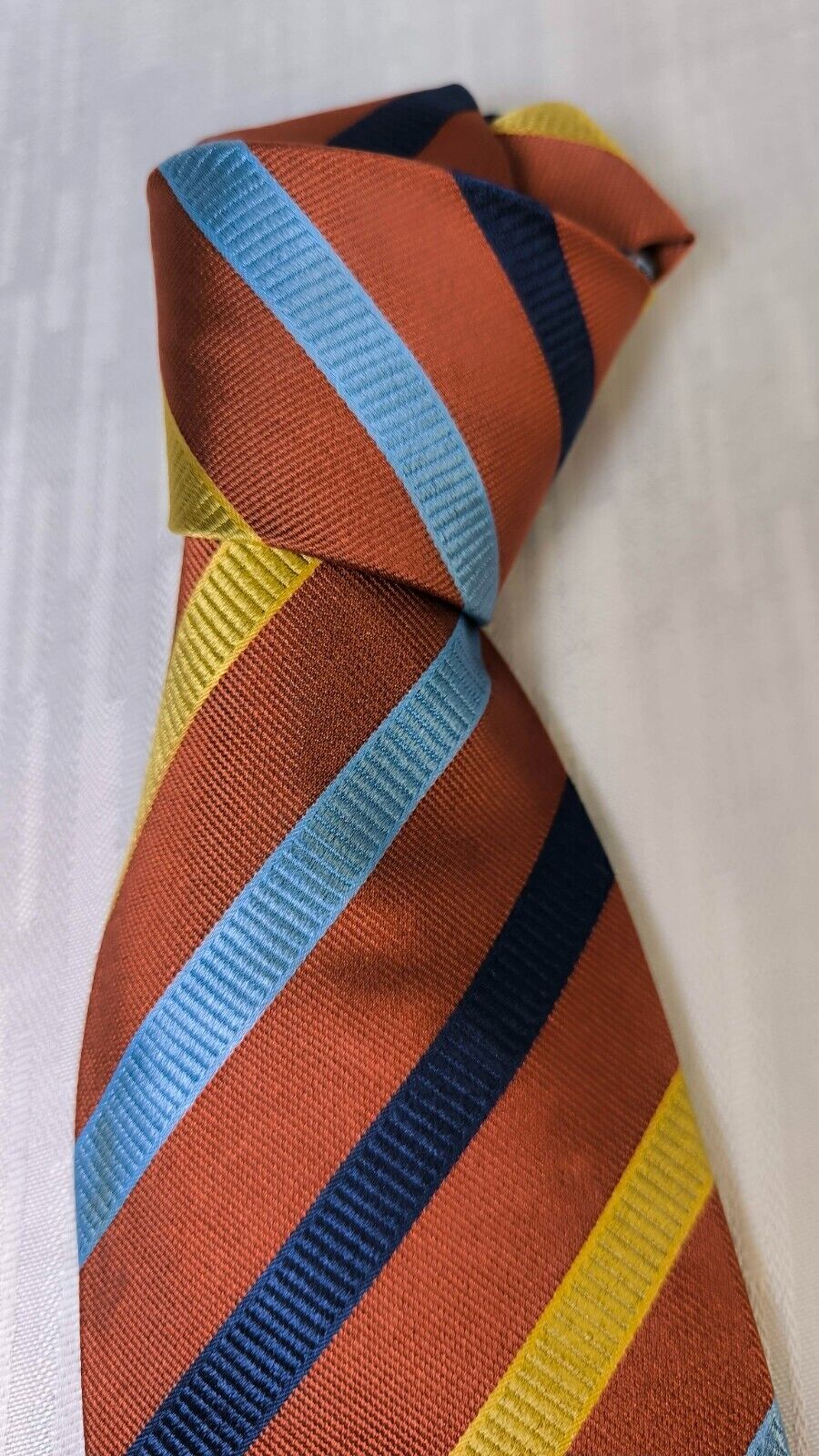 BIAGIOTTI  UOMO 100%  SILK TIE SETA CRAVATTA NECKTIE MADE IN ITALY VINTAGE