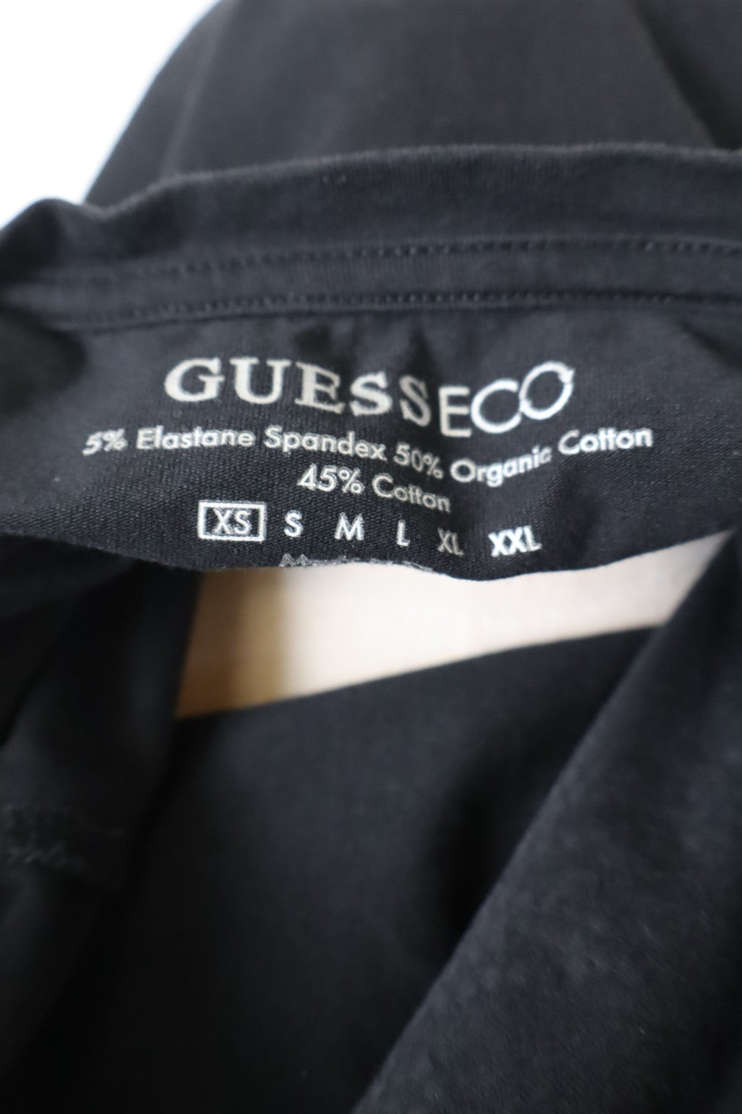 GUESS MAGLIA DONNA TG. XS WOMAN CASUAL VINTAGE T-SHIRT TOP COTONE