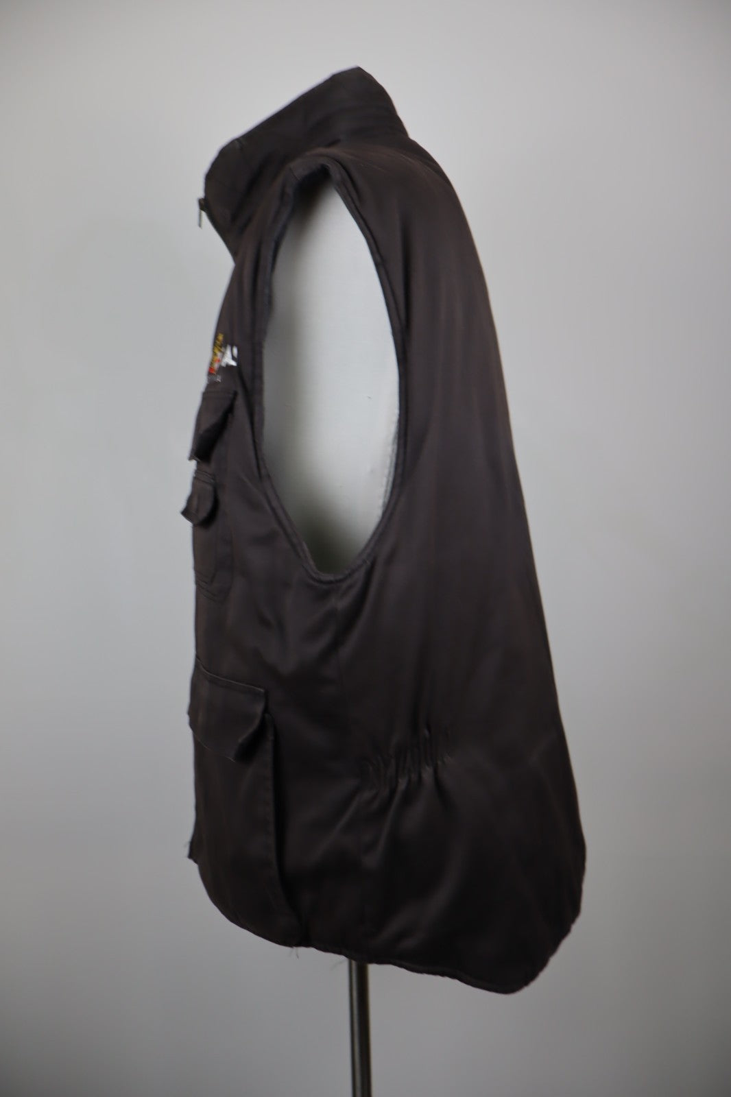 VEST GIUBBINO SMANICATO GILET UOMO TG 2XL MAN VINTAGE JACKET ULTRAS FRIBURGO