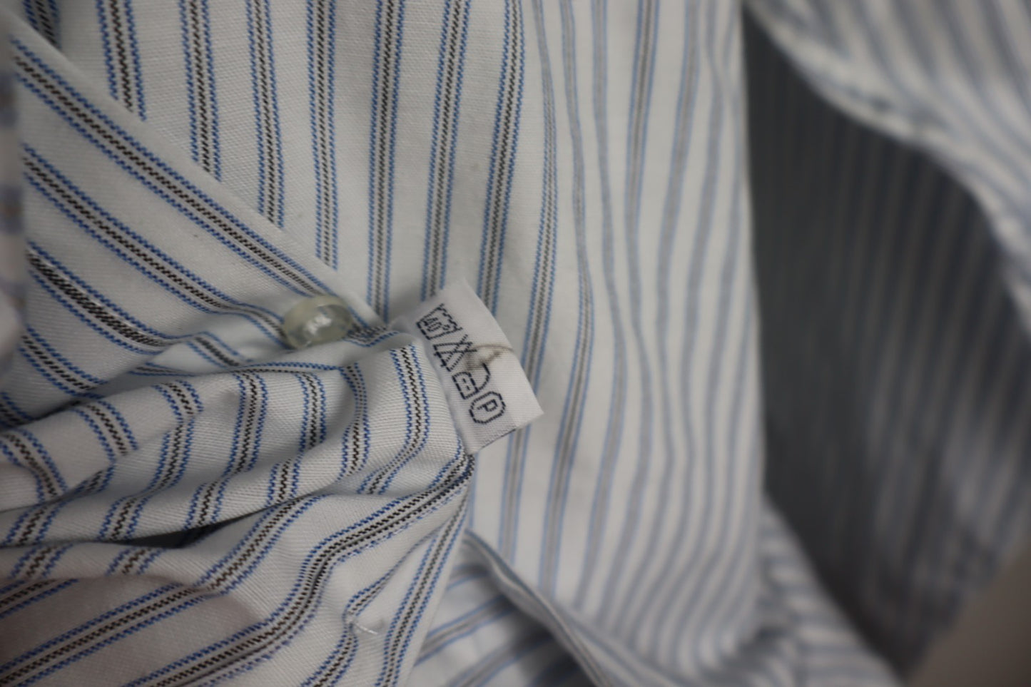 HARMONT & BLAINE CAMICIA UOMO TG. 18 MAN CASUAL VINTAGE SHIRT COTONE COTTON