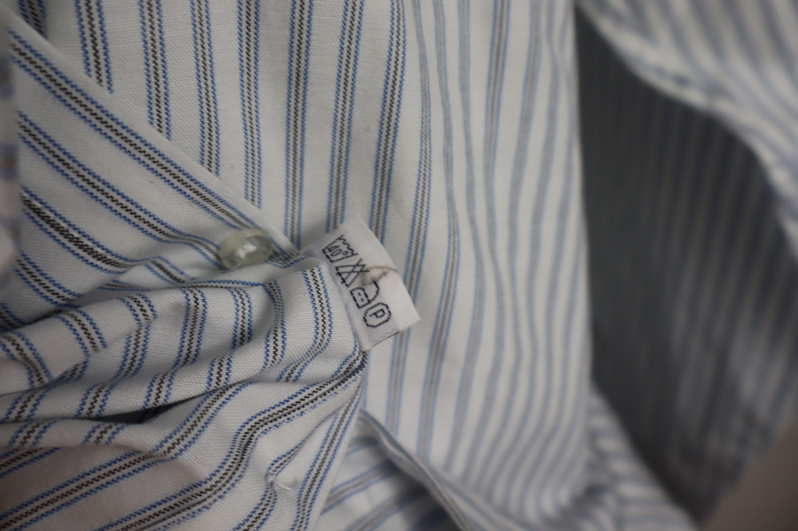 HARMONT & BLAINE CAMICIA UOMO TG. 18 MAN CASUAL VINTAGE SHIRT COTONE COTTON