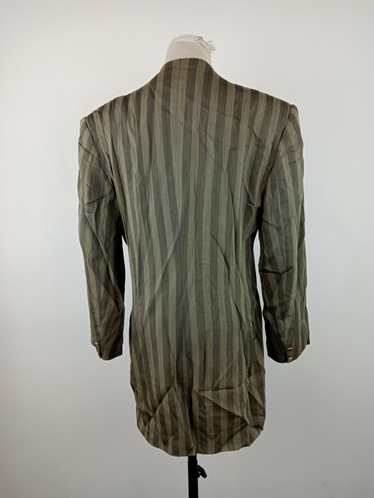 RISPOSTE LAURA BIAGIOTTI BLAZER GIACCA DONNA 42 LANA VINTAGE CASUAL JACKET ITALY