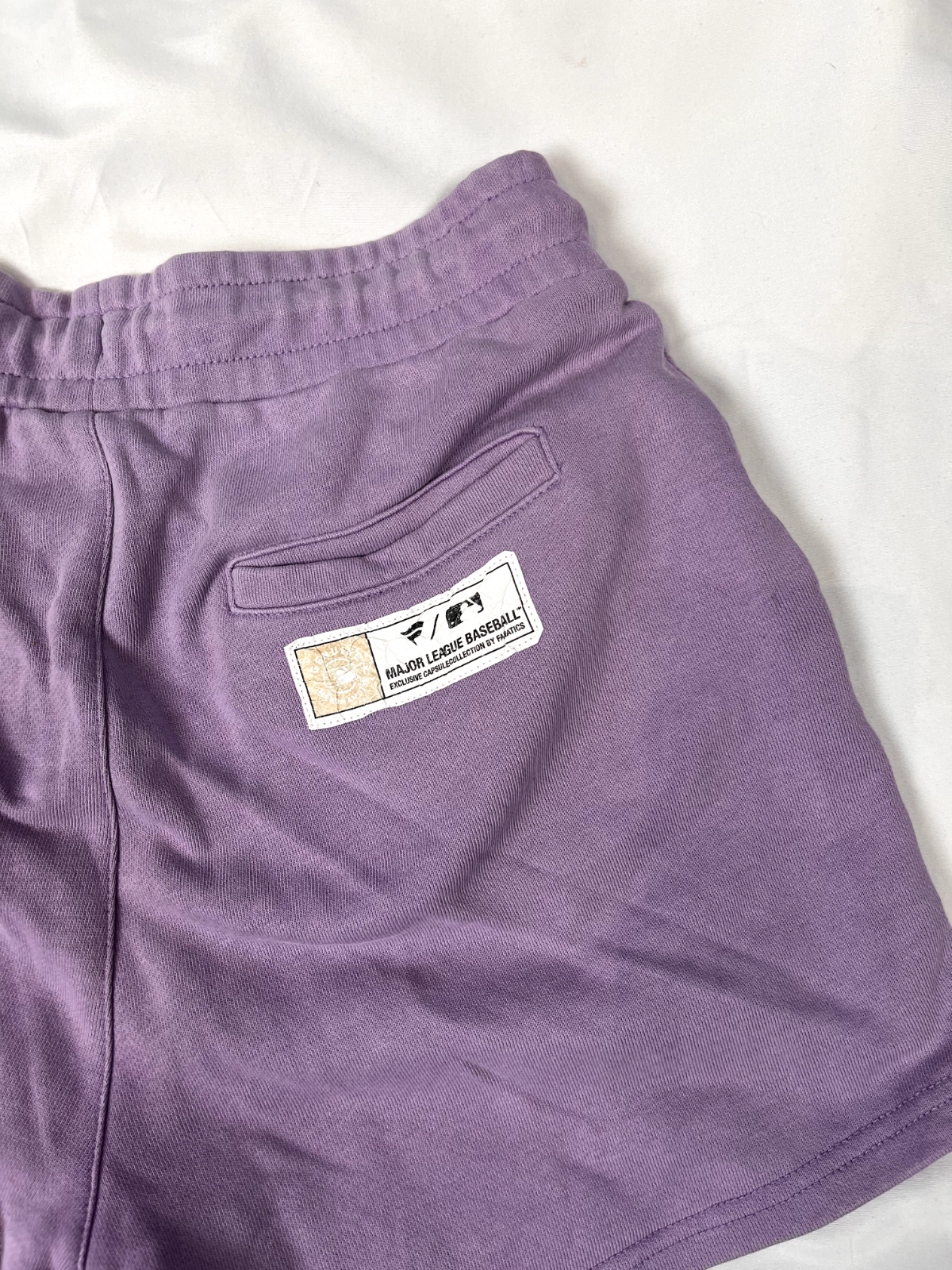 GENUINE MERCHANDISE NEW YORK PANTALONCINO DONNA TG.S WOMAN VINTAGE SHORTS COTONE