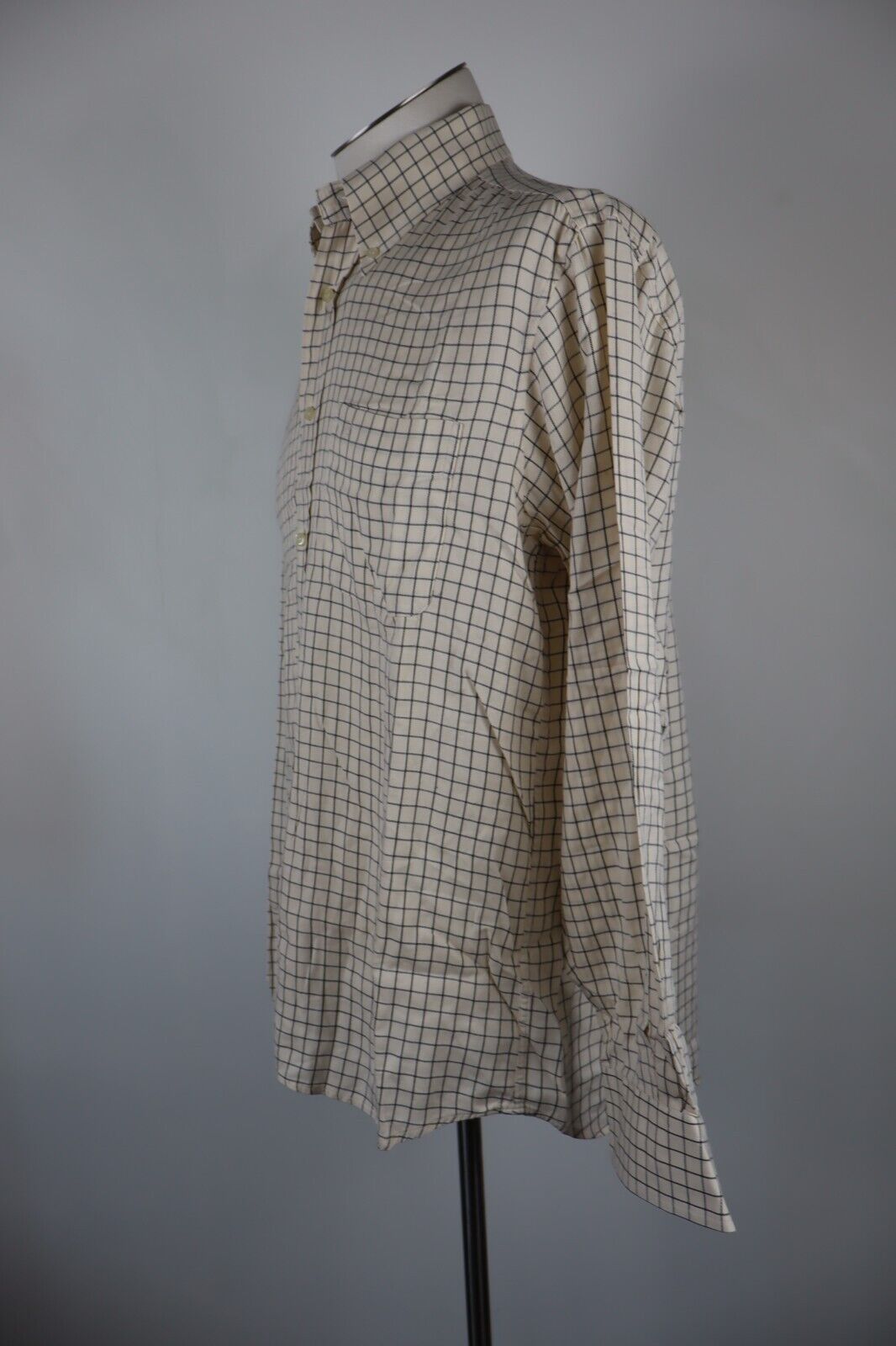 PIERRE CARDIN CAMICIA UOMO COTONE TG. 15,5 MAN CASUAL VINTAGE COTTON SHIRT