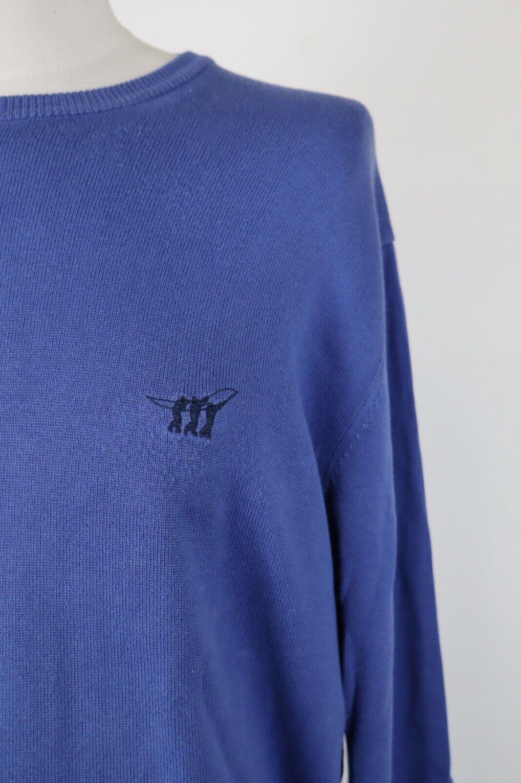 HENRY COTTON'S MAGLIONE COTONE COTTON VINTAGE UOMO Tg. 2XL MAN SWEATER CASUAL