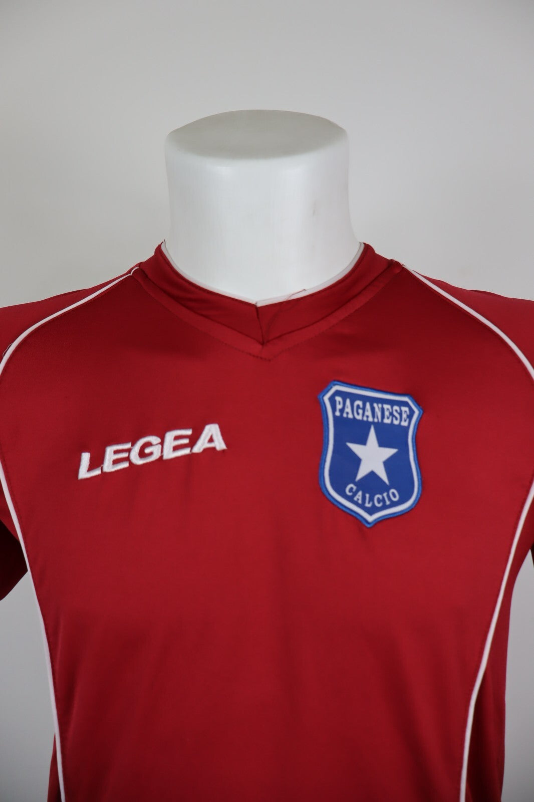 LEGEA PAGANESE N 14 COMPLETO CALCIO MAGLIA SHORTS UOMO M FOOTBALL SPORT JERSEY