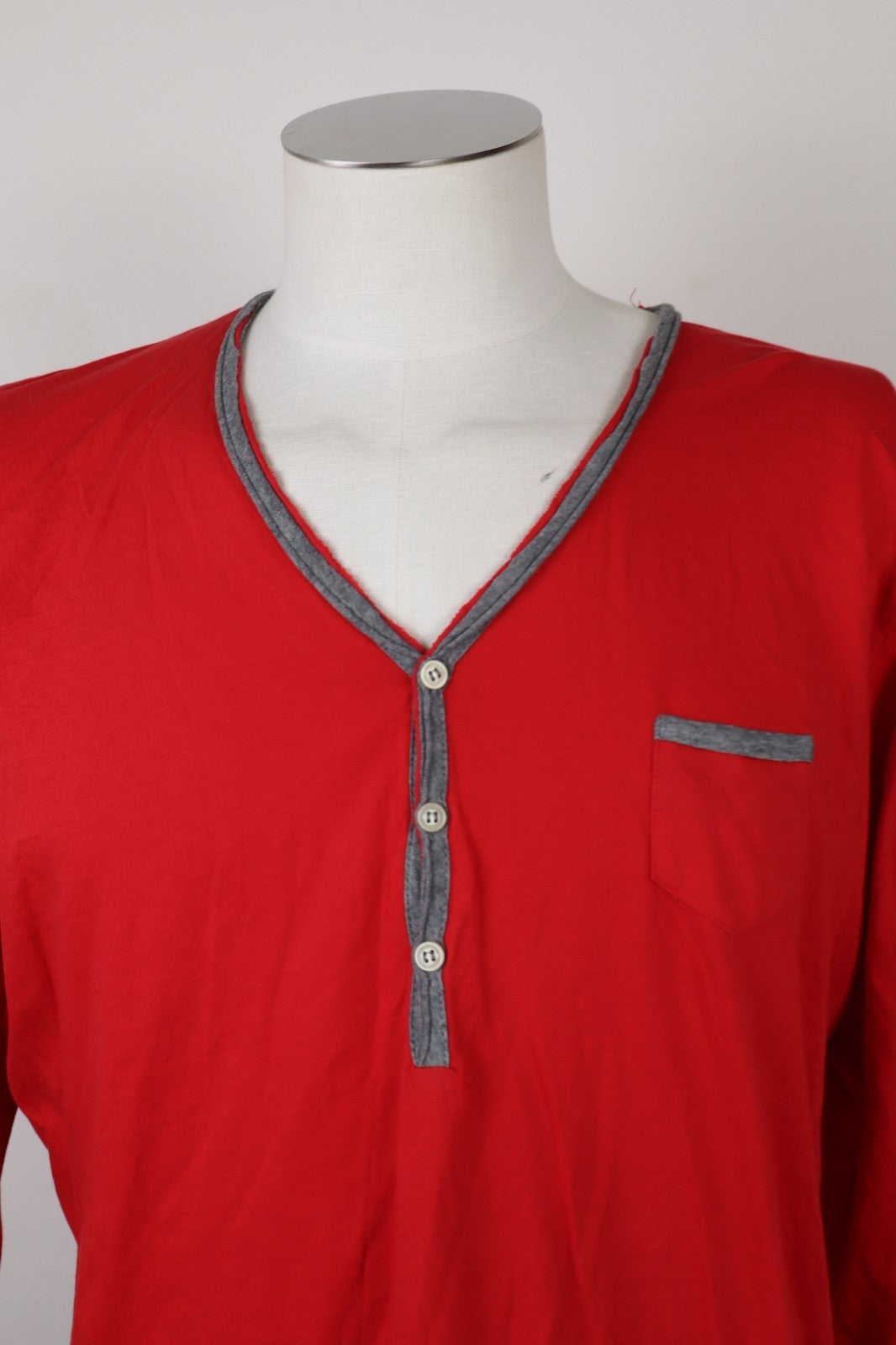 TRUSSARDI JEANS  MAGLIA UOMO TG. XL MAN T-SHIRT CASUAL VINTAGE COTONE COTTON