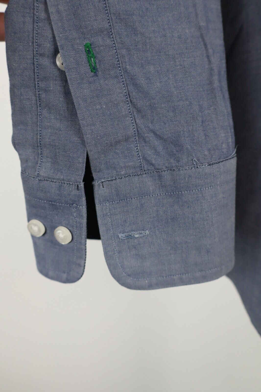 TOMMY JEANS HILFIGER CAMICIA UOMO TG 17 35 MAN CASUAL SHIRT VINTAGE SHIRT COTONE