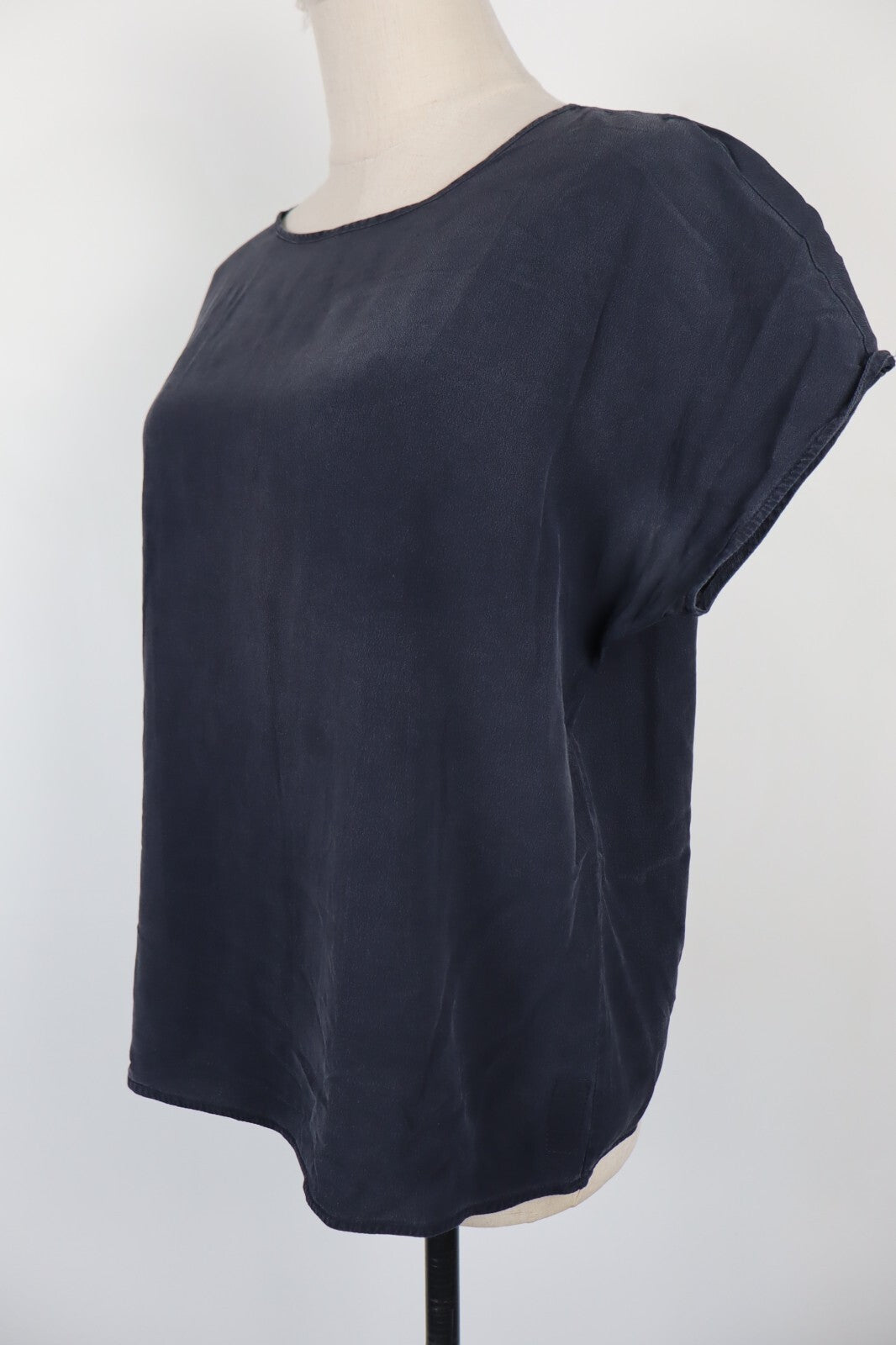 EMPORIO ARMANI MAGLIA  DONNA TG. M WOMAN CASUAL VINTAGE T-SHIRT