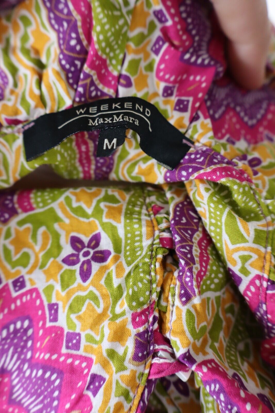 MAX & CO CAMICIA DONNA TG. M WOMAN SHIRT CASUAL VINTAGE COTONE