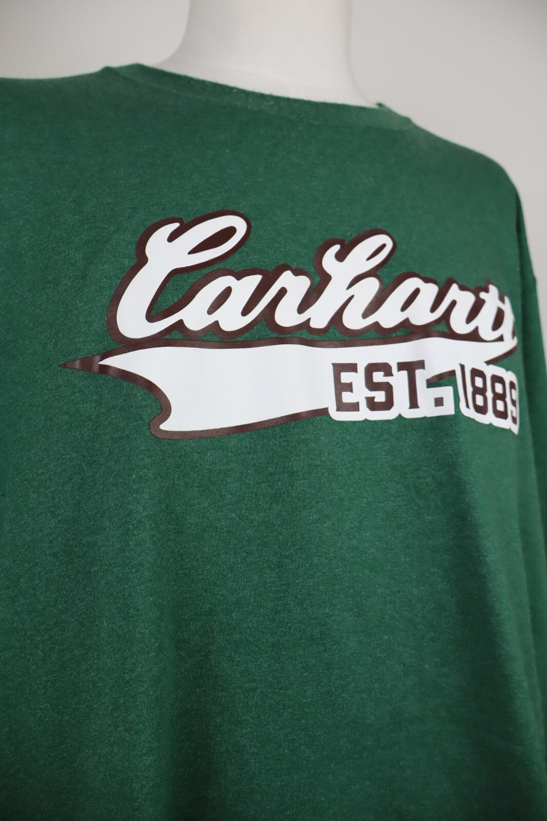 CARHARTT MAGLIA MANICHE LUNGHE UOMO TG. 2XL MAN T-SHIRT VINTAGE CASUAL COTONE