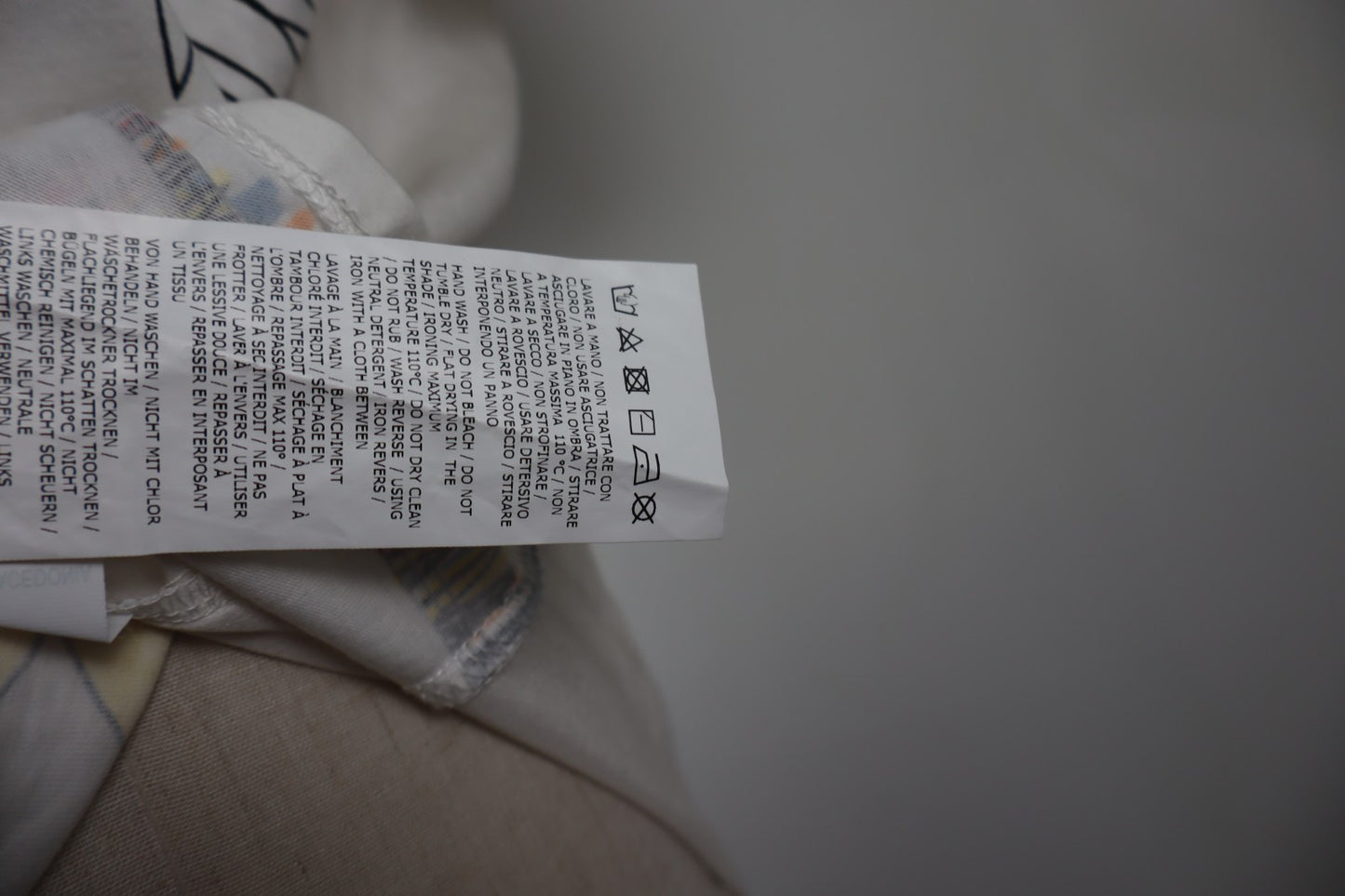 MARELLA MAGLIA DONNA TG. L WOMAN CASUAL VINTAGE T-SHIRT TOP SETA SILK COTONE