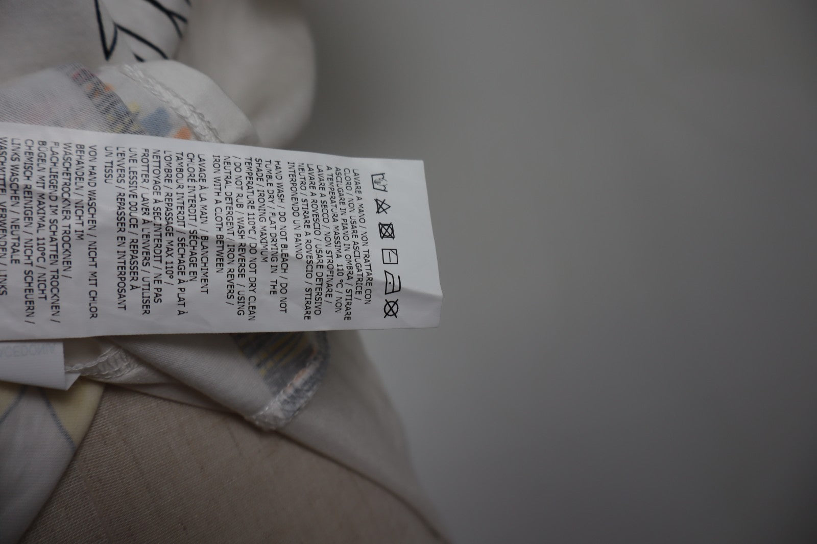 MARELLA MAGLIA DONNA TG. L WOMAN CASUAL VINTAGE T-SHIRT TOP SETA SILK COTONE