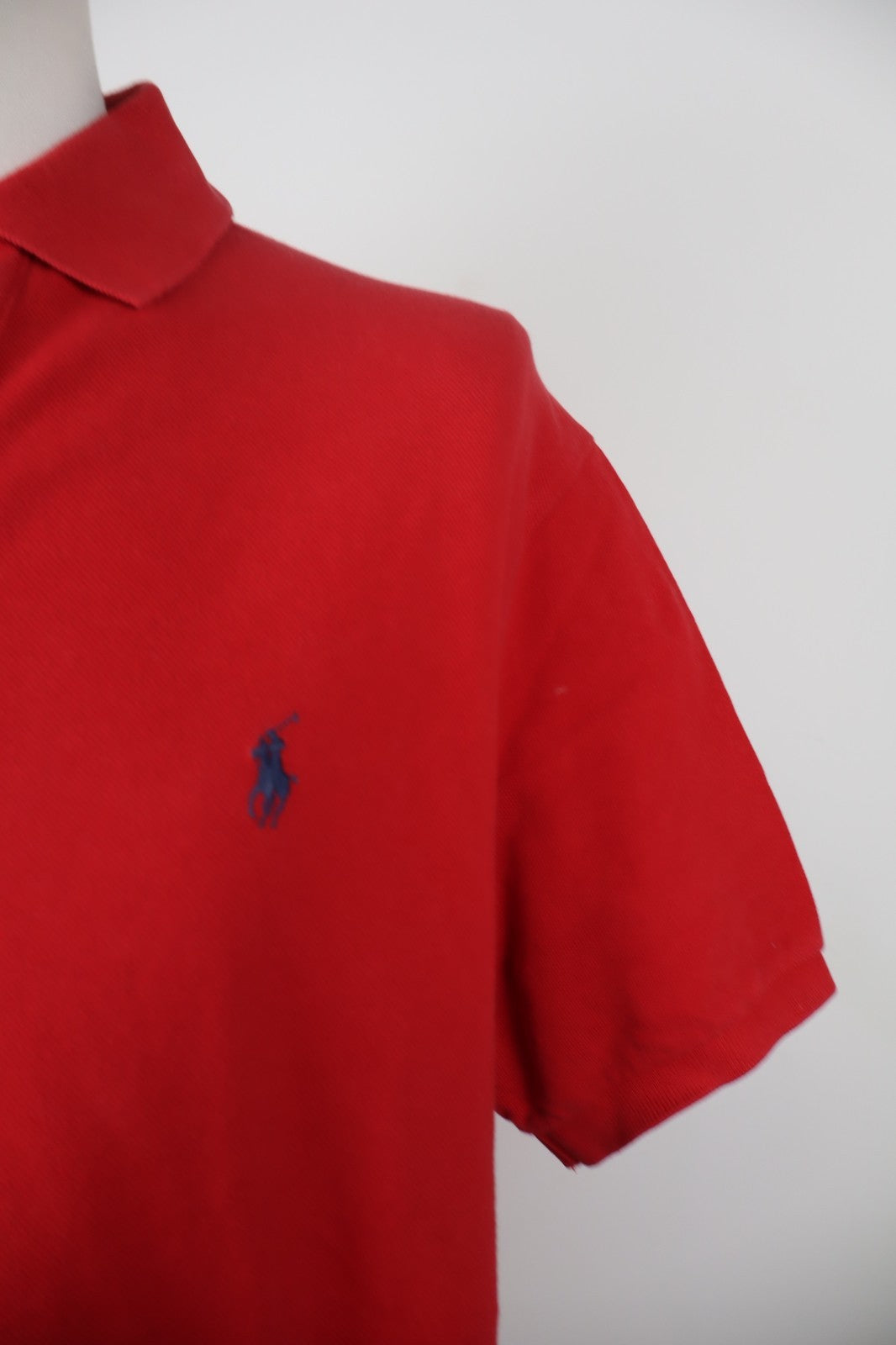 RALPH LAUREN MAGLIA POLO UOMO COTONE TG XL MAN COTTON SHIRT VINTAGE CASUAL