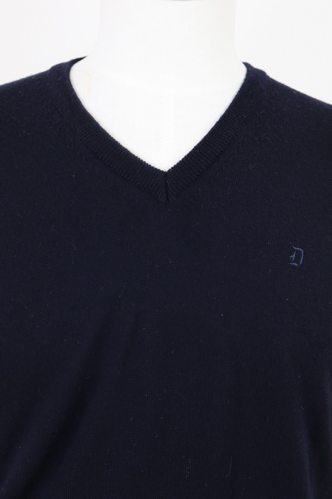 DONDUP MAGLIONE LANA MERINO CASUAL VINTAGE UOMO TG L SWEATER WOOL