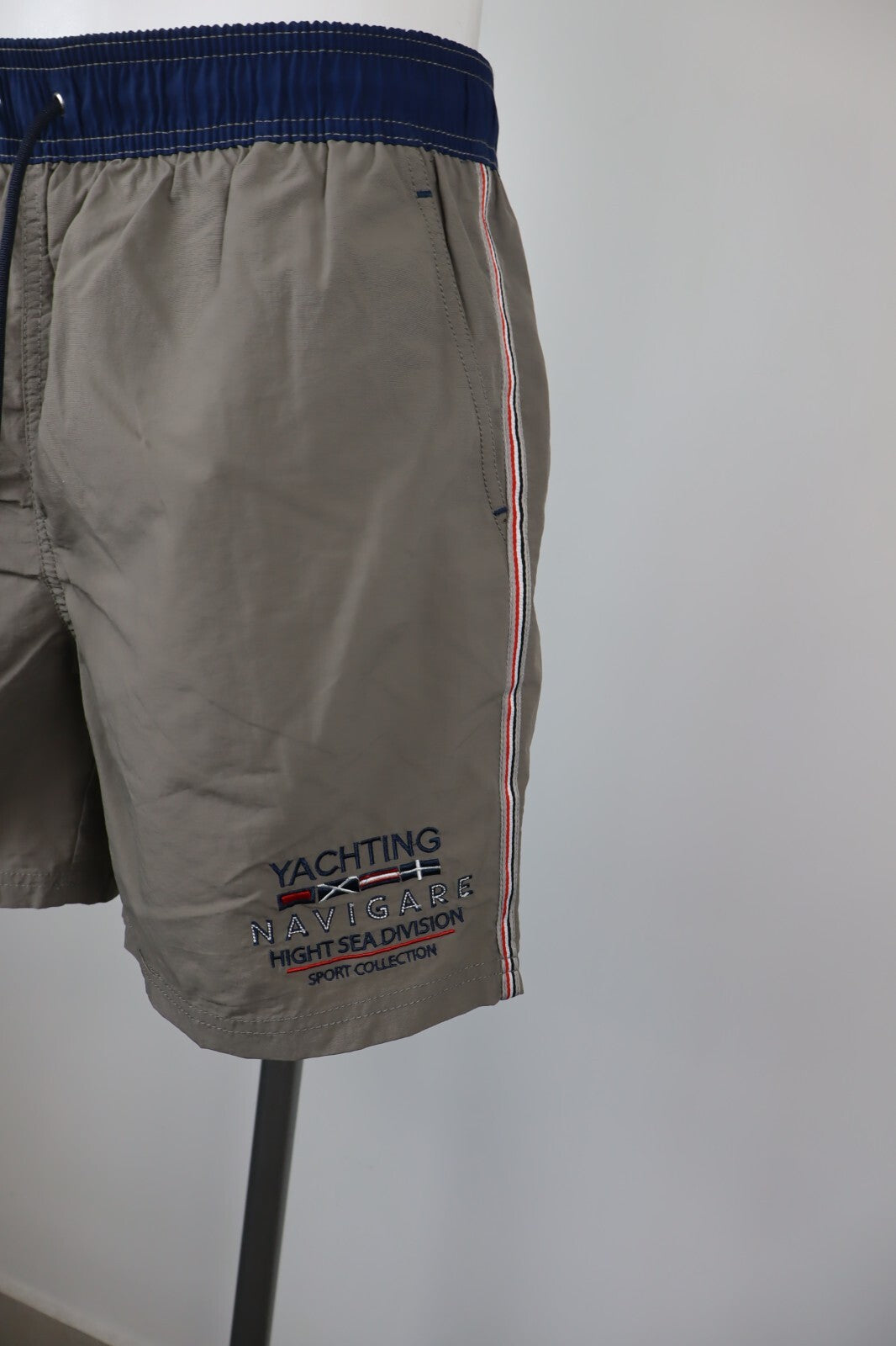 NAVIGARE COSTUME PANTALONCINO MARE UOMO TG L MEN SWIMSUIT VINTAGE CASUAL