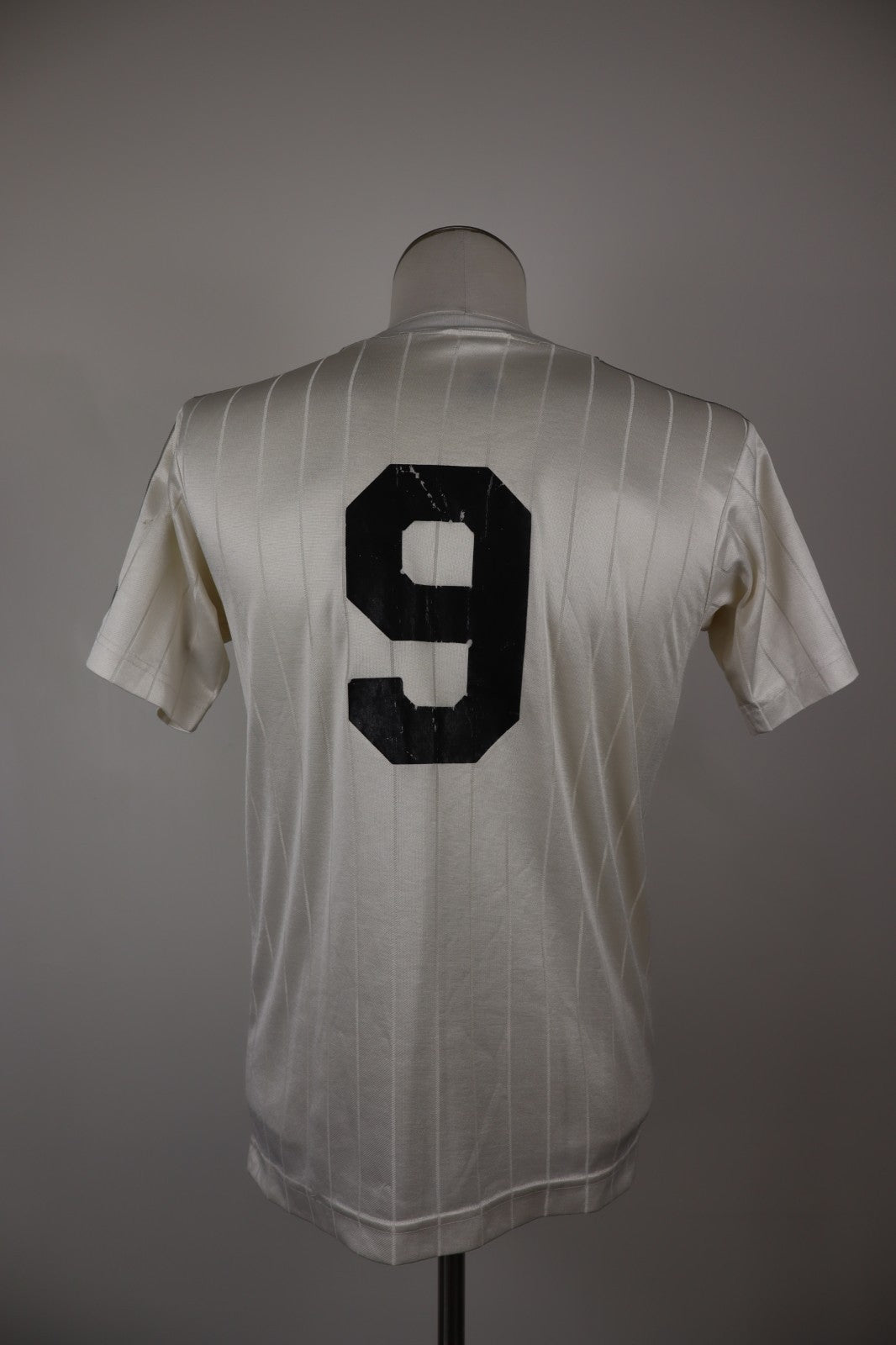 ADIDAS SPORT MAGLIA N 9 CALCIO UOMO I 4 MAN VINTAGE T-SHIRT UOMO JERSEY MADE USA