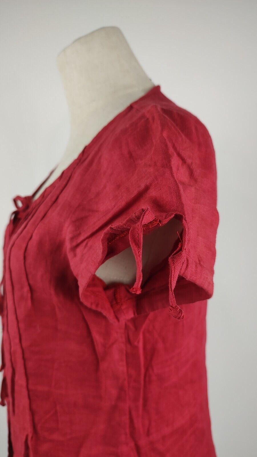 PIERRE CARDIN CAMICIA  DONNA TG. 44 WOMAN SHIRT CASUAL VINTAGE LINO