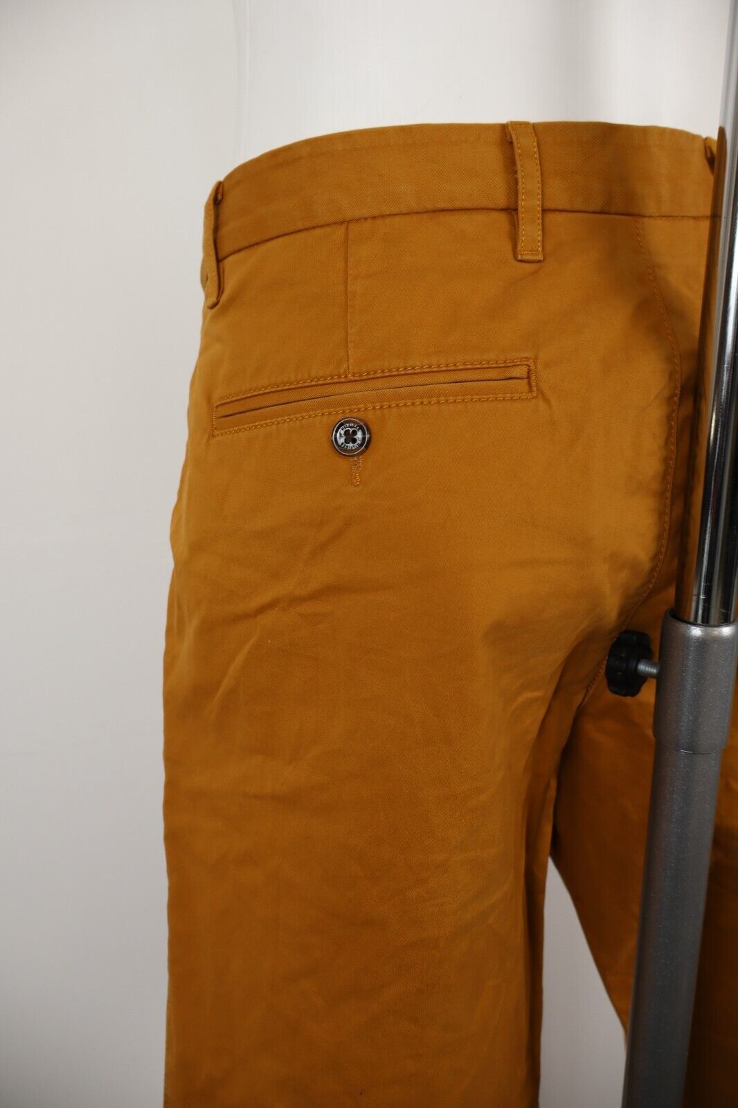 TOMMY HILFIGER PANTALONE CASUAL UOMO TG 34 MAN VINTAGE PANTS COTONE