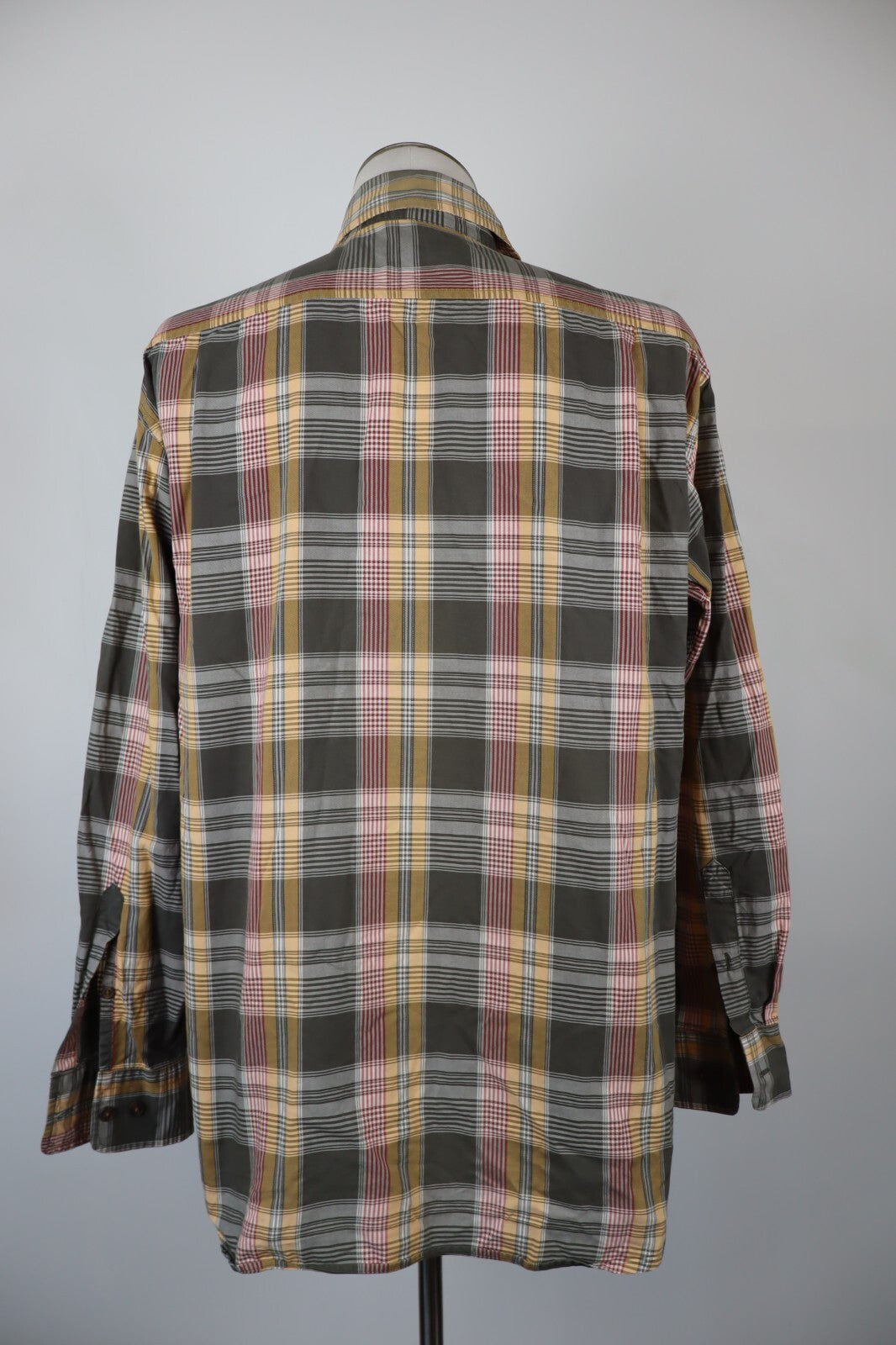 GANT CAMICIA UOMO COTONE COTTON TG. L  MAN CASUAL VINTAGE SHIRT