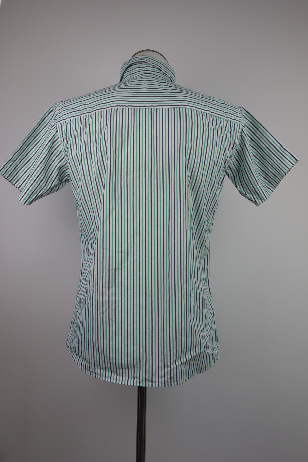 FRED PERRY CAMICIA UOMO TG L MAN CASUAL VINTAGE SHIRT COTONE COTTON