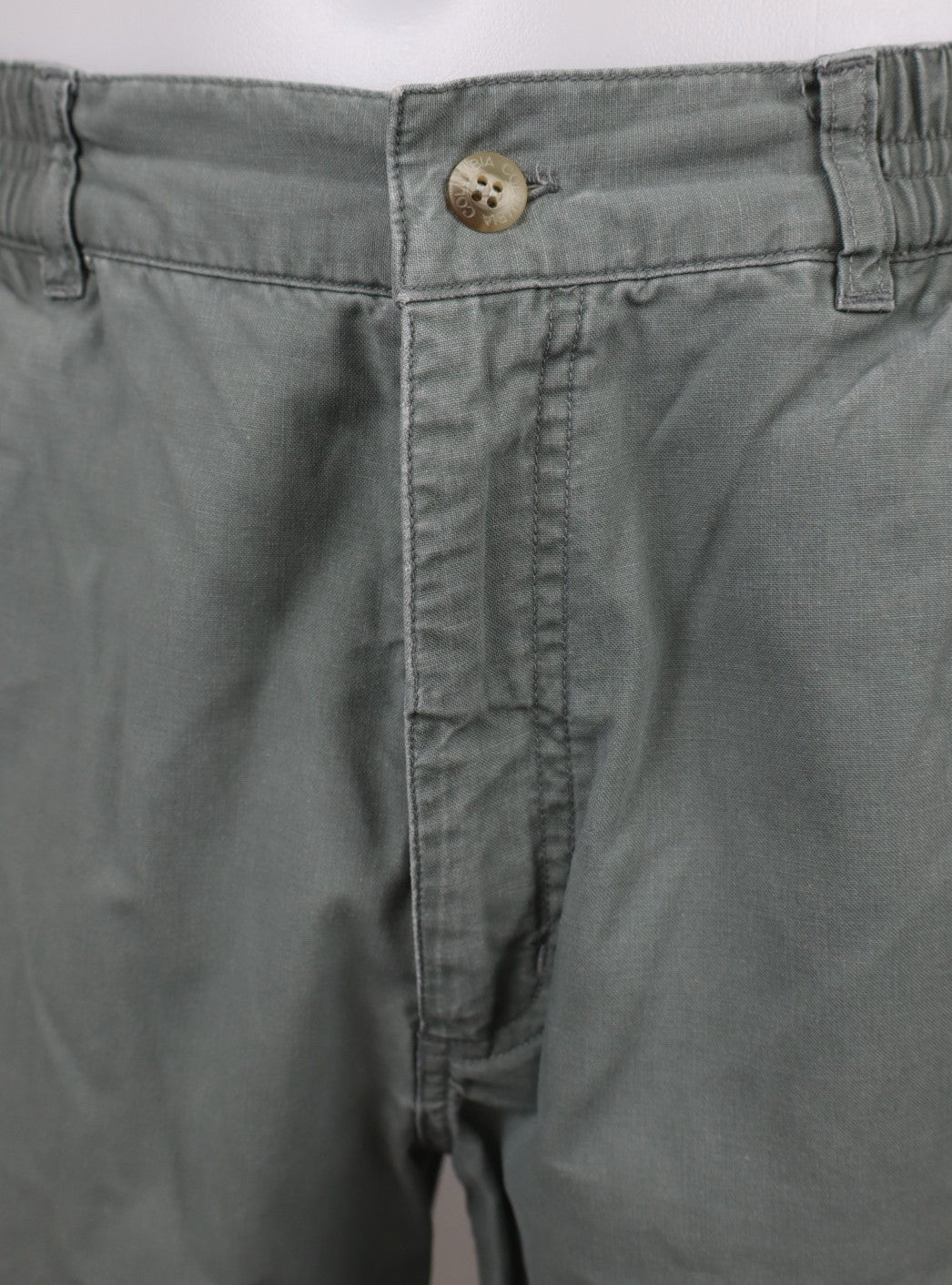 COLUMBIA BERMUDA PANTALONE DONNA TG 8 M WOMAN SHORTS CARGO VINTAGE CASUAL COTONE