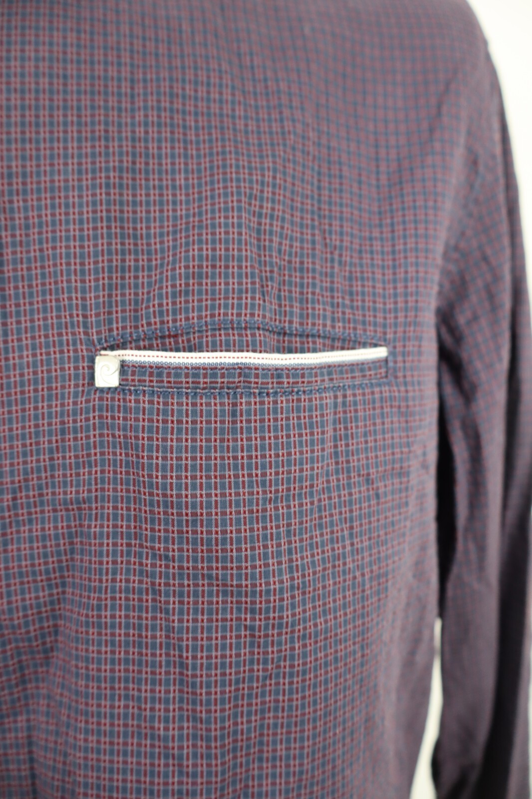 PIERRE CARDIN CAMICIA UOMO TG L MAN CASUAL VINTAGE SHIRT COTONE COTTON