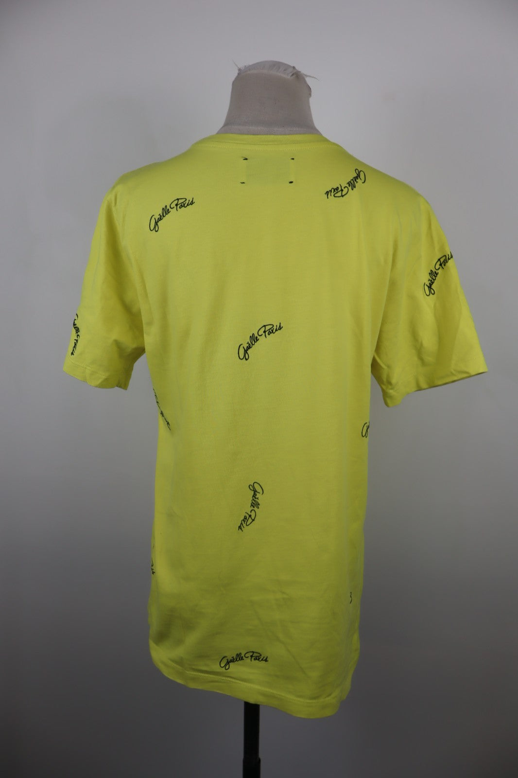GAELLE PARIS MAGLIA DONNA TG. 0 WOMAN CASUAL VINTAGE TOP T-SHIRT COTONE LOGO