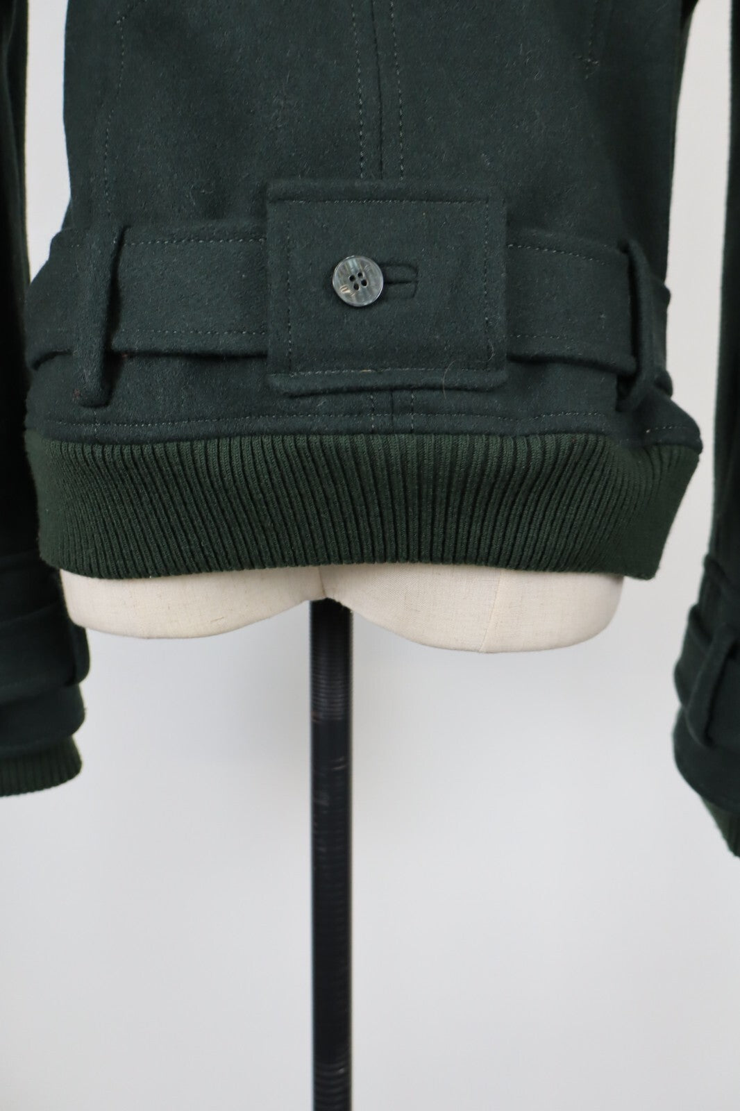 ZU ELEMENTS GIUBBINO LANA GIACCA DONNA TG 44 WOMAN CASUAL JACKET VINTAGE ITALY