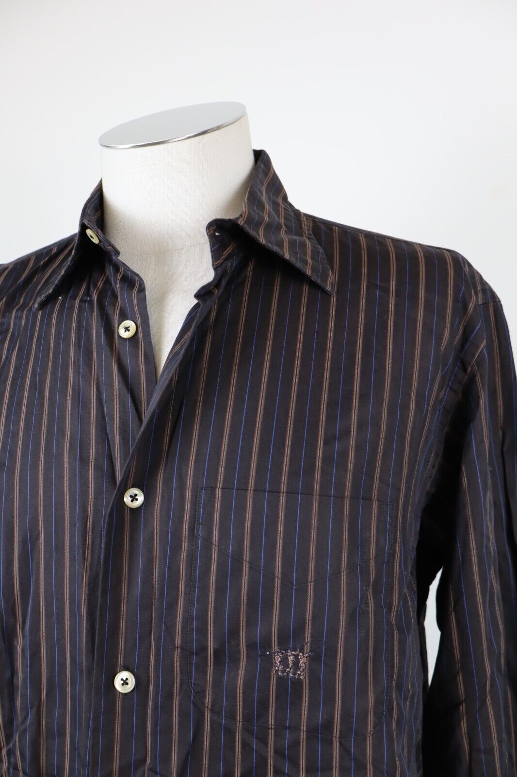 HENRY COTTON'S CAMICIA UOMO TG. 41 MAN CASUAL VINTAGE SHIRT COTONE COTTON