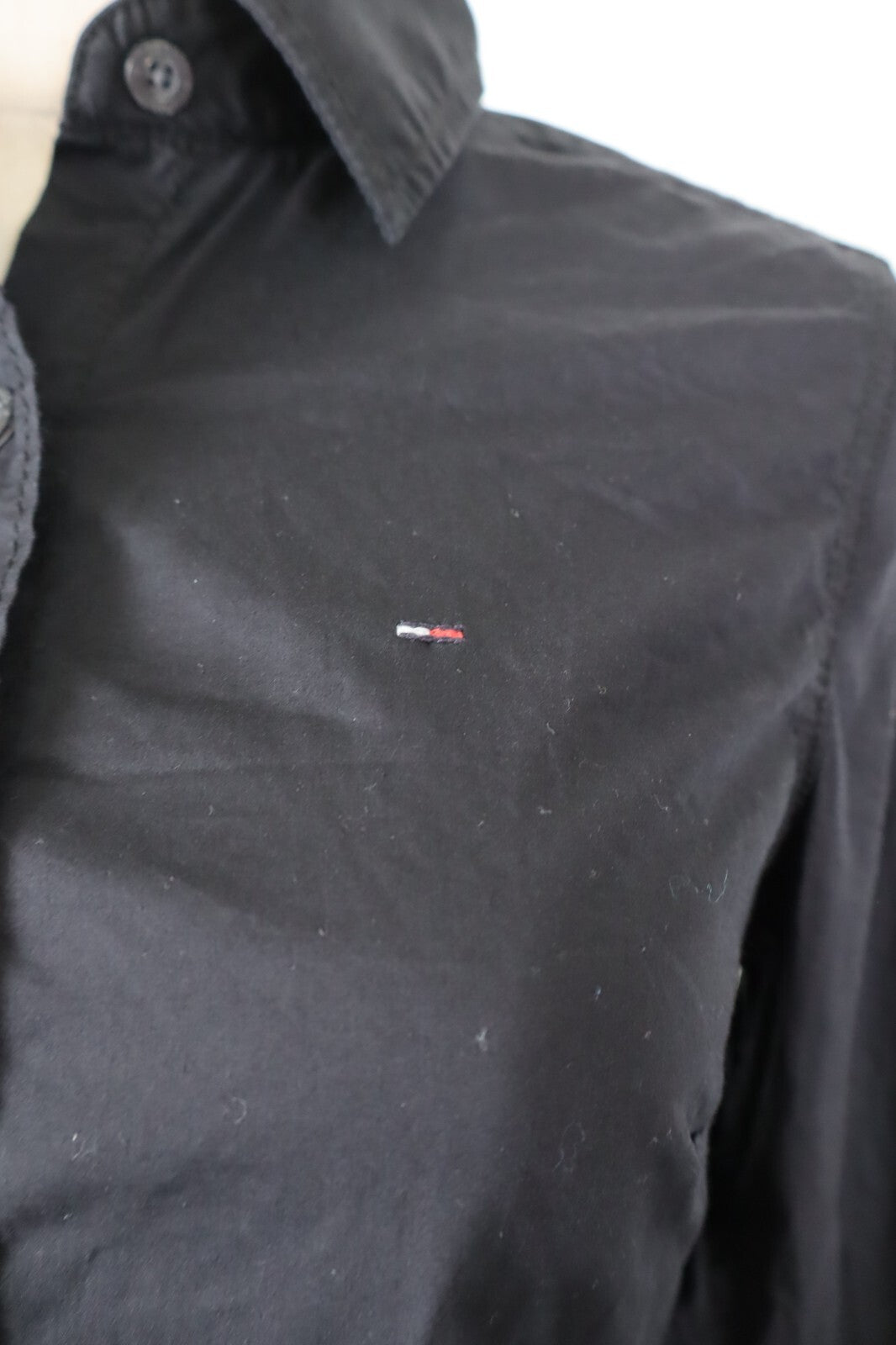 TOMMY HILFIGER CAMICIA DONNA TG. S WOMAN SHIRT CASUAL VINTAGE COTONE COTTON