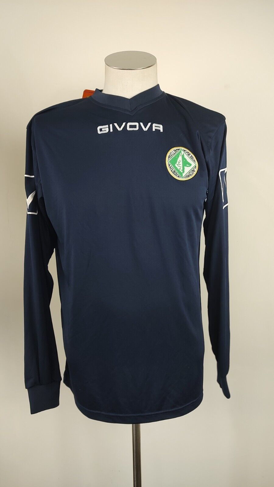 GIVOVA AVELLINO MAGLIA CALCIO T-SHIRT UOMO 46/ M SOCCER MAN SPORT VINTAGE TAG