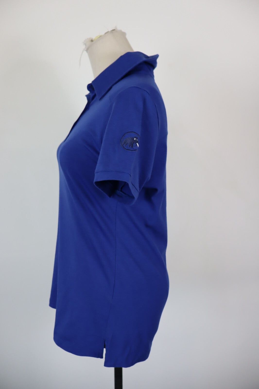 MAMMUT MAGLIA POLO DONNA COTONE TG. M WOMAN SHIRT CASUAL VINTAGE COTTON