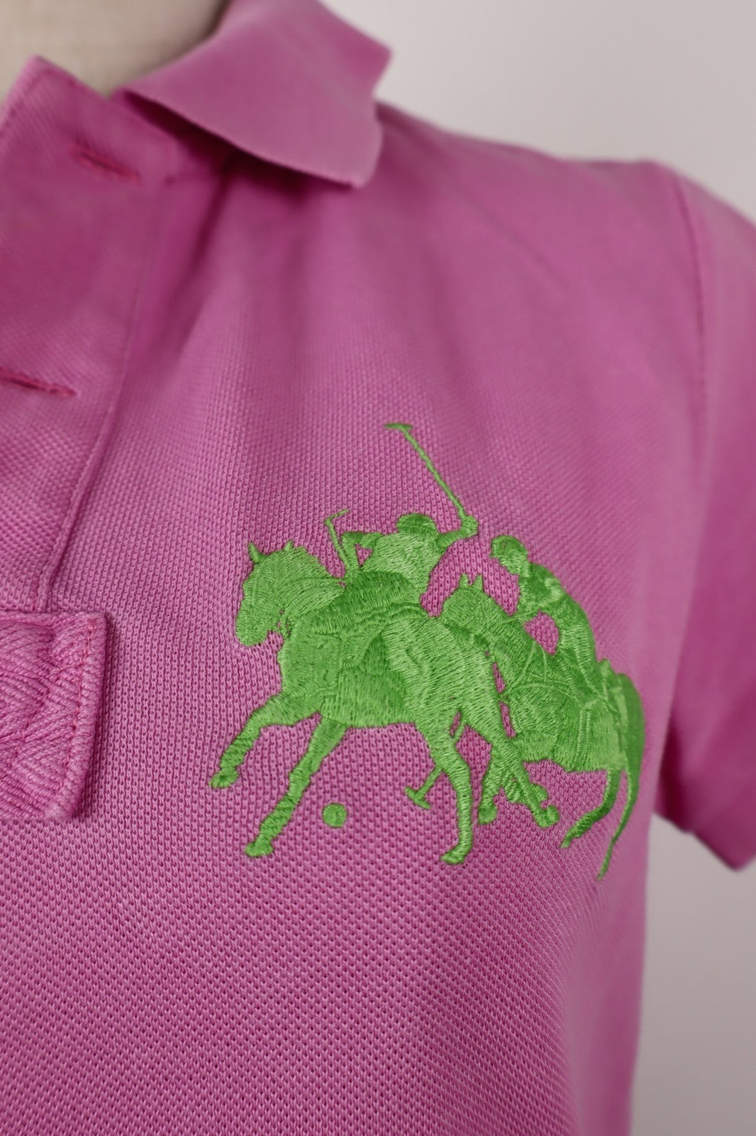 RALPH LAUREN POLO DONNA MAGLIA COTONE M WOMAN COTTON SHIRT CASUAL VINTAGE LOGO