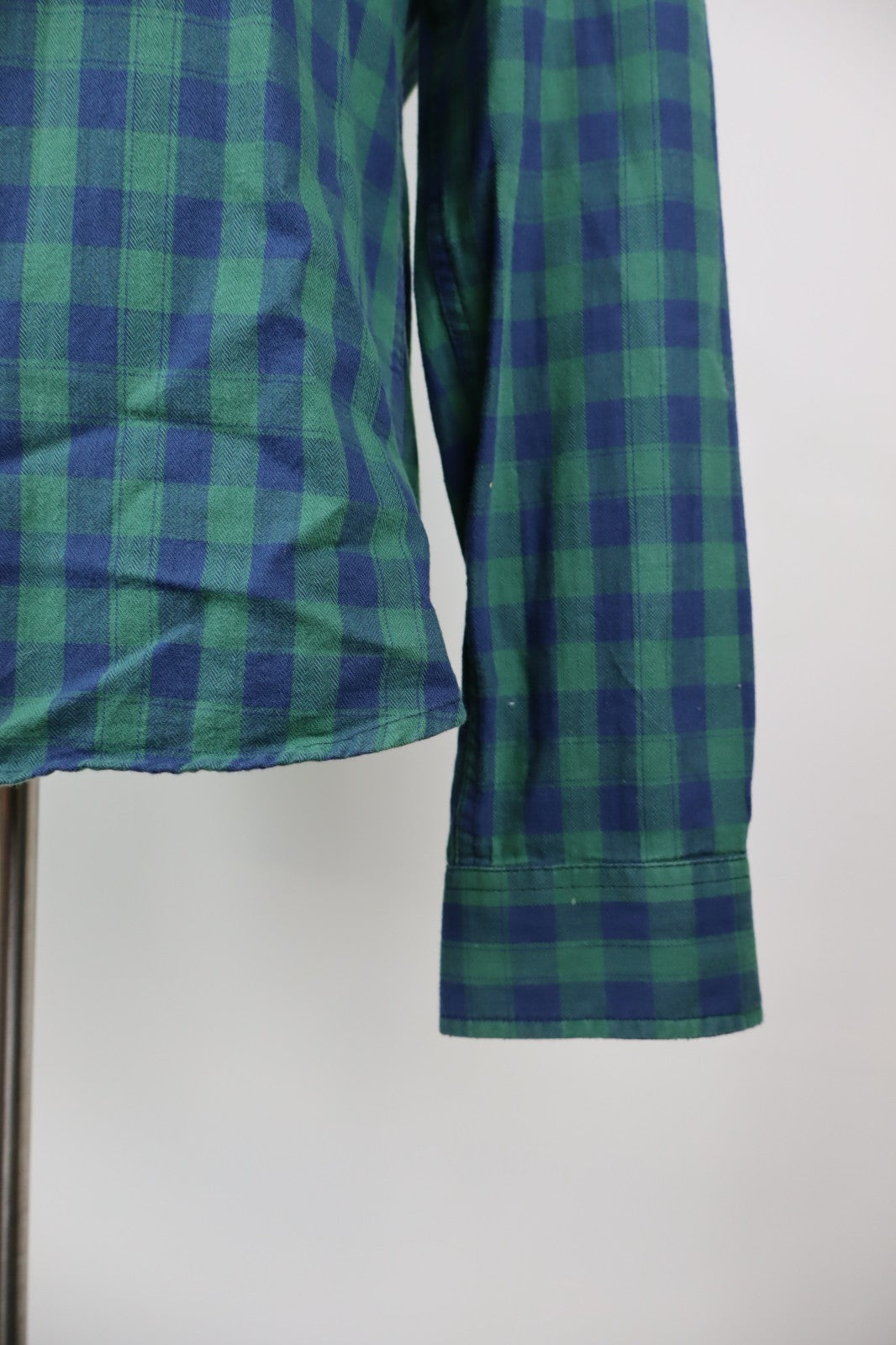 WRANGLER CAMICIA UOMO TG. S MAN CASUAL VINTAGE SHIRT COTONE MANICA LUNGA LOGO