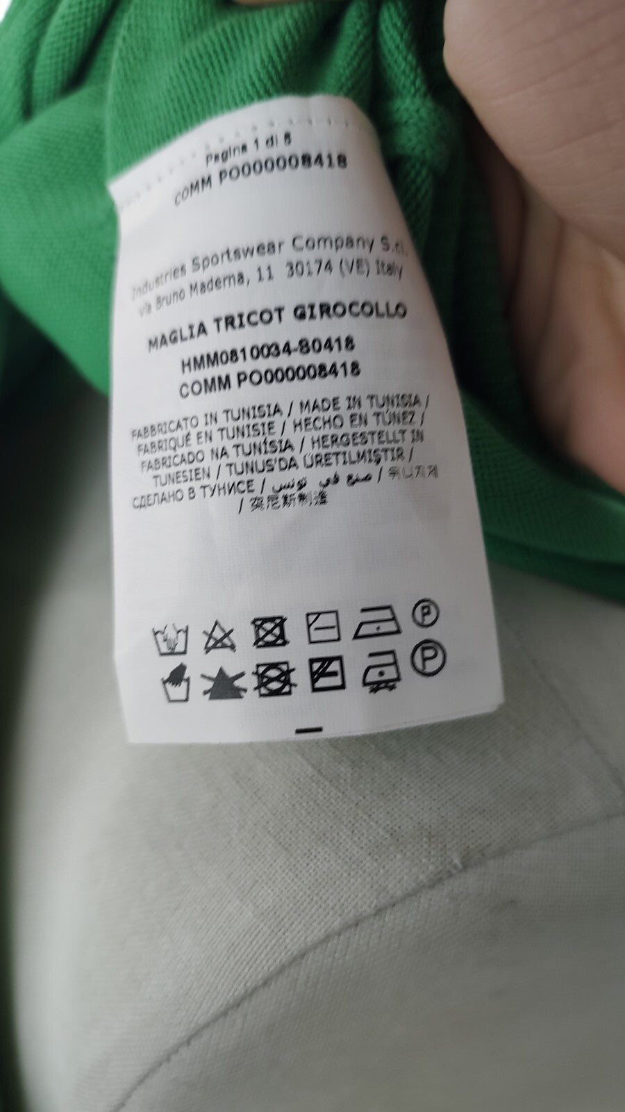 HENRY COTTON'S MAGLIONE VINTAGE UOMO Tg. M MAN SWEATER CASUAL VINTAGE