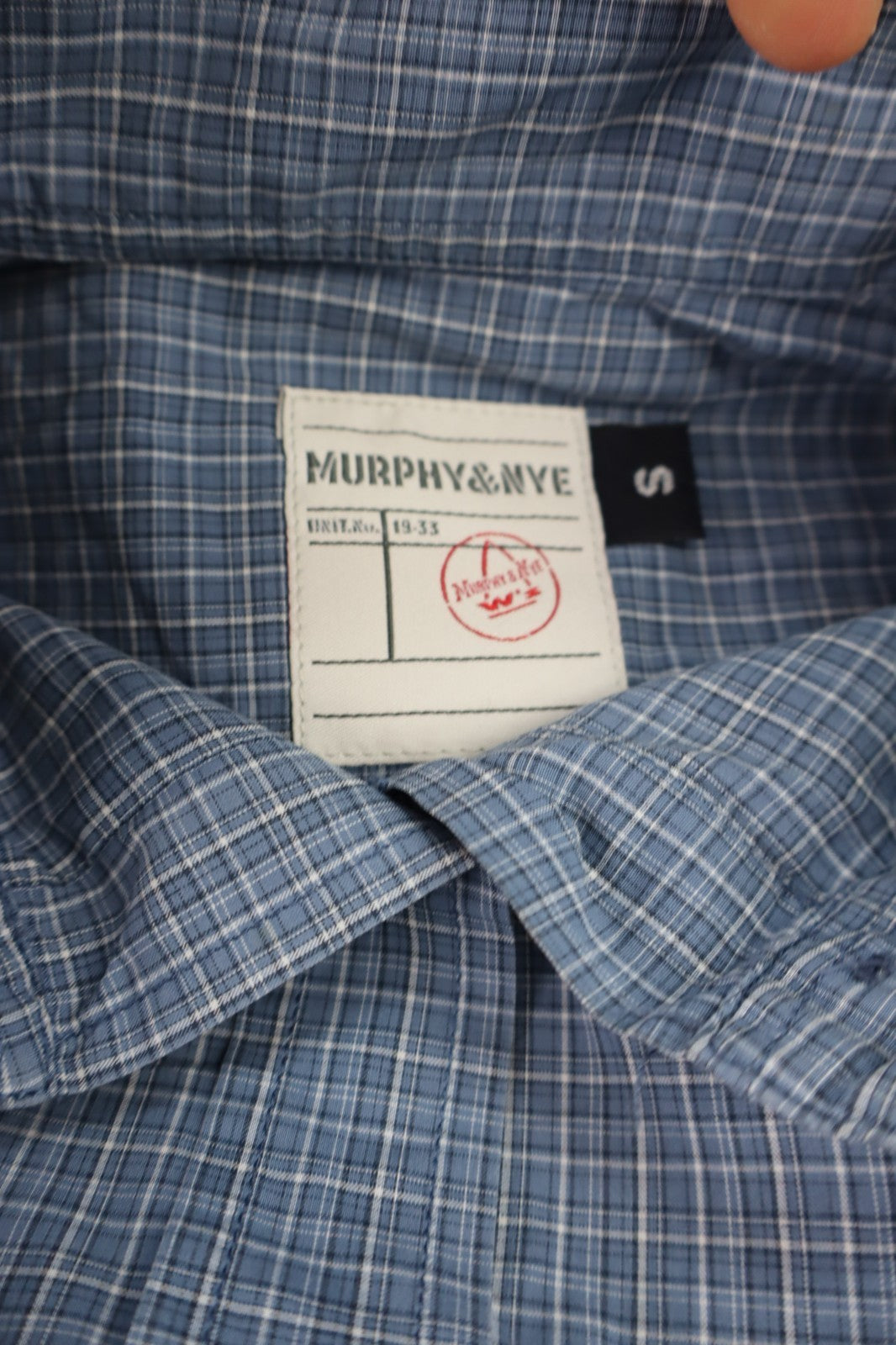 MURPHY & NYE CAMICIA DONNA TG S WOMAN SHIRT CASUAL VINTAGE COTONE