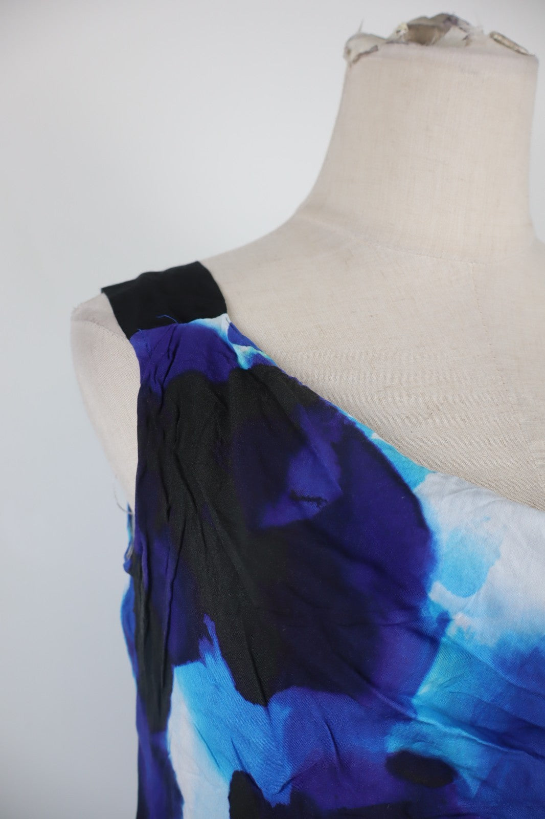 TRUSSARDI JEANS CANOTTA MAGLIA TOP DONNA TG 42 WOMAN CASUAL VINTAGE T-SHIRT