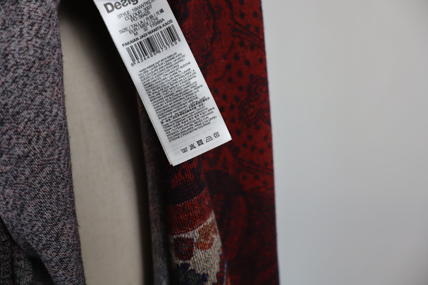 DESIGUAL MAGLIA DONNA TG. M WOMAN CASUAL VINTAGE T-SHIRT TOP