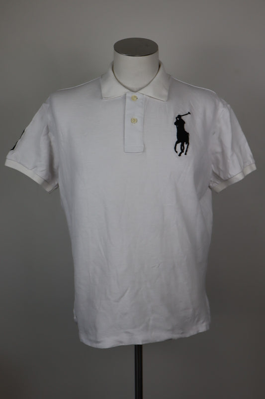 POLO RALPH LAUREN  MAGLIA UOMO TG. XL MAN T-SHIRT CASUAL VINTAGE COTONE