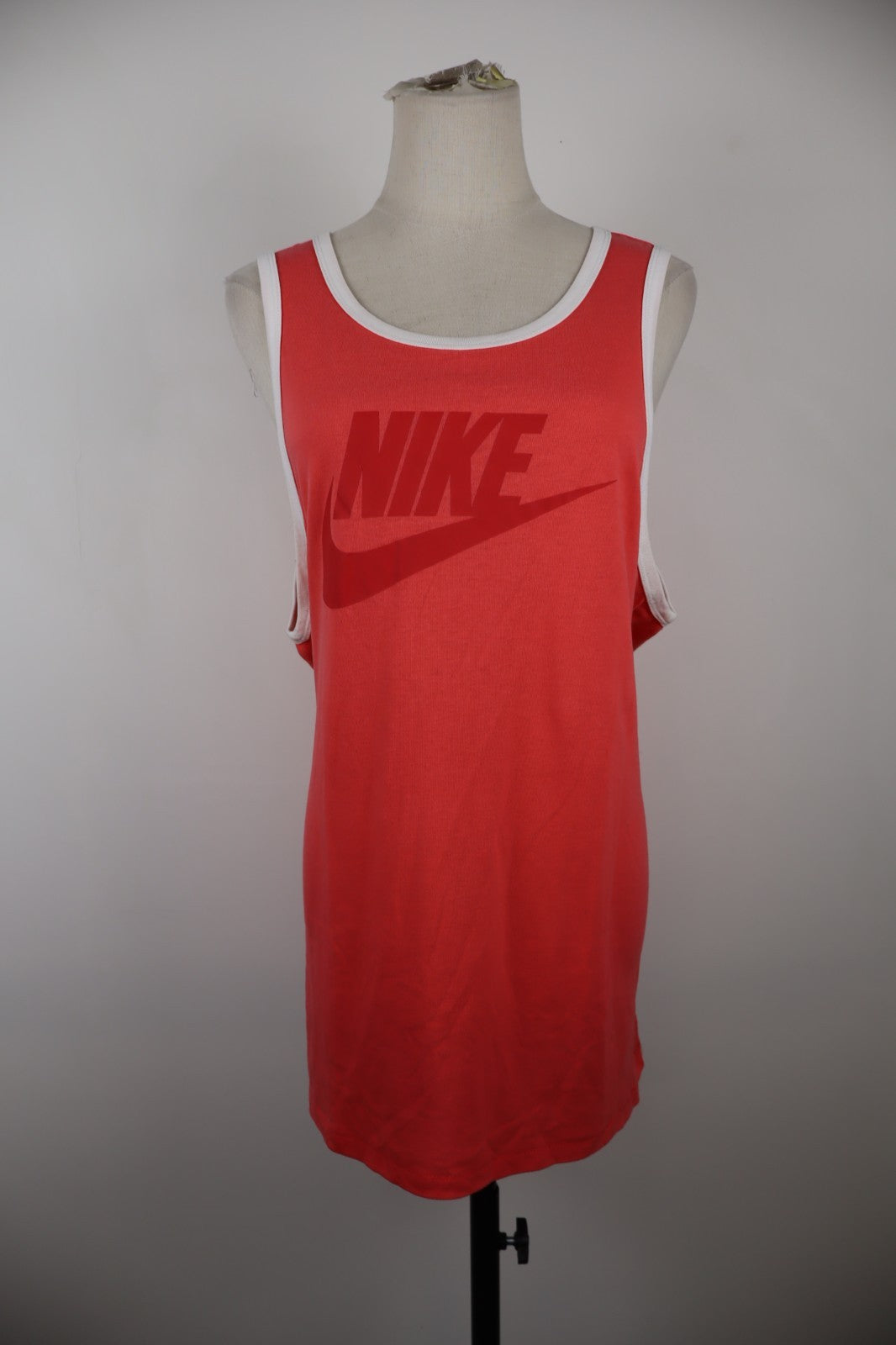NIKE CANOTTA MAGLIA TOP DONNA TG. XL WOMAN CASUAL VINTAGE T-SHIRT COTONE COTTON