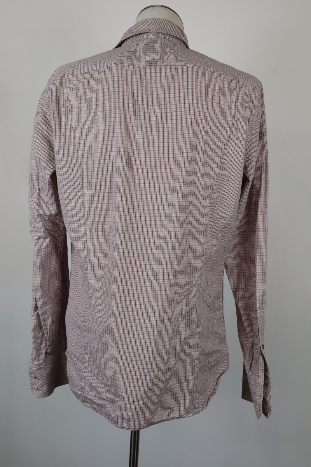 DIESEL CAMICIA UOMO TG. XL MAN CASUAL VINTAGE SHIRT COTONE ITALY