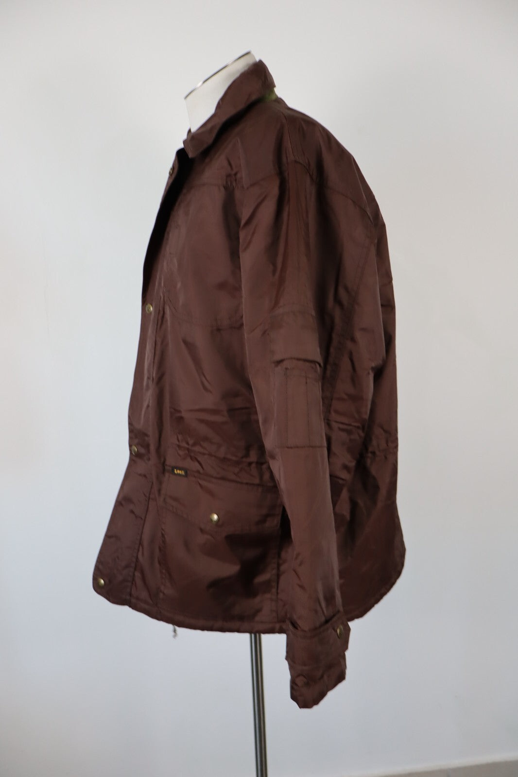 LEE CAPPOTTO COAT IMBOTTITO GIUBBINO UOMO TG M MAN JACKET CASUAL VINTAGE