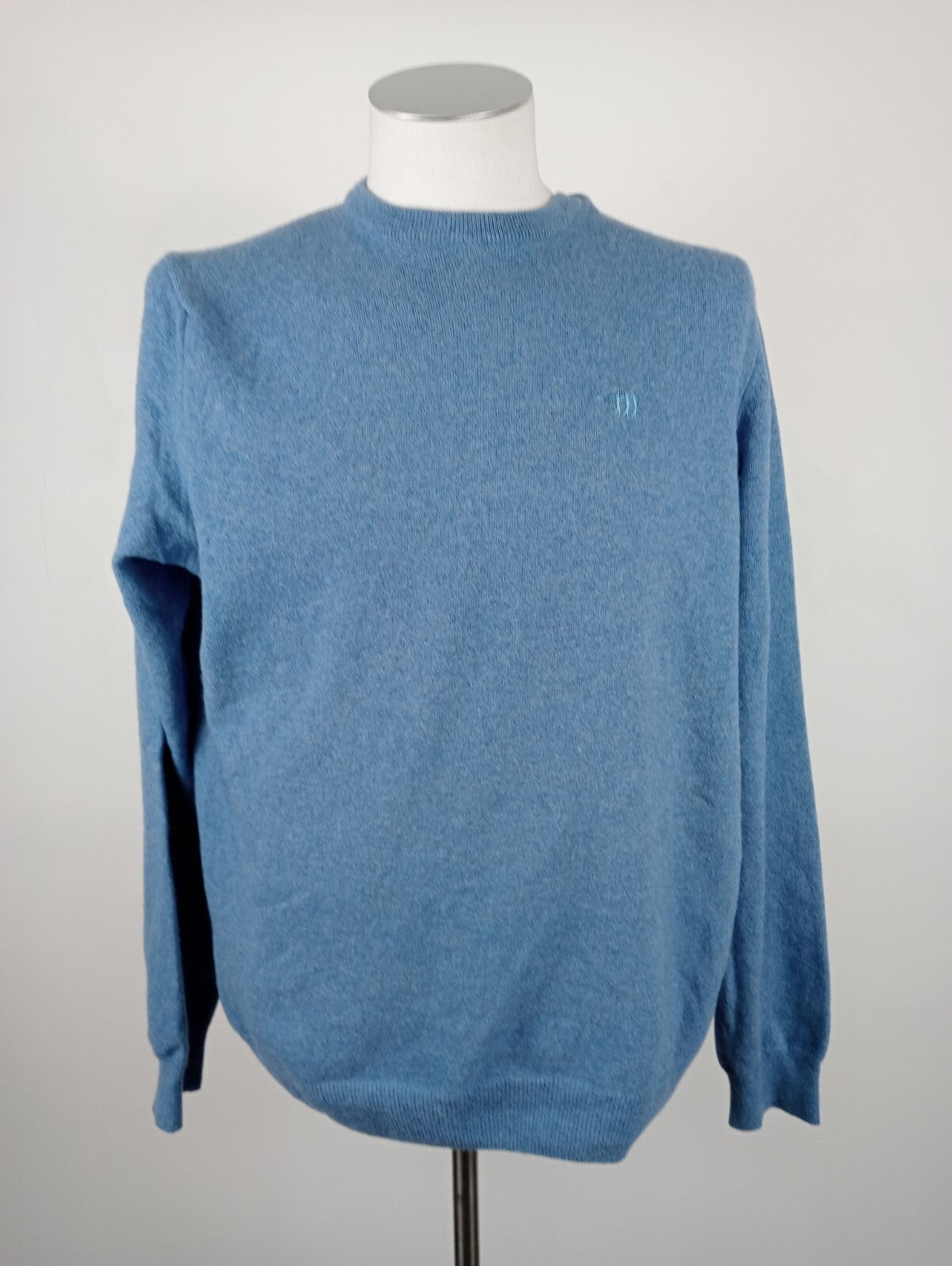 HENRY COTTON'S MAGLIONE LANA WOOL VINTAGE UOMO Tg. 2XL MAN SWEATER CASUAL