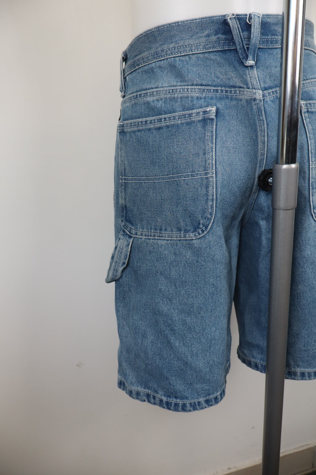 VANS JEANS BERMUDA PANTALONE SHORTS UOMO TG 31 MAN VINTAGE CASUAL PANTS DENIM