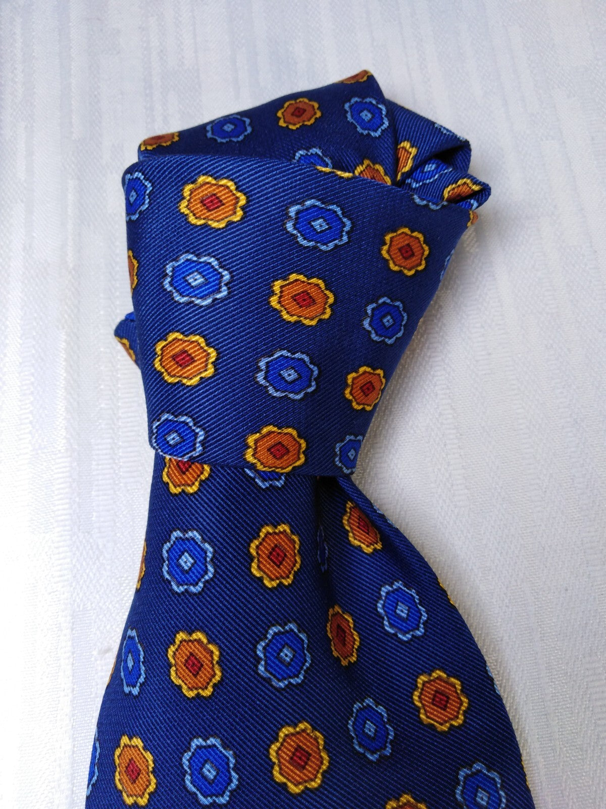 BOGGI MILANO 100% SILK TIE SETA CRAVATTA NECKTIE MADE IN ITALY CLASSIC