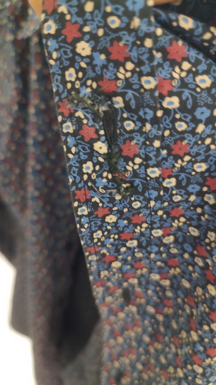 BEN SHERMAN CAMICIA UOMO COTONE TG. S MAN CASUAL VINTAGE SHIRT