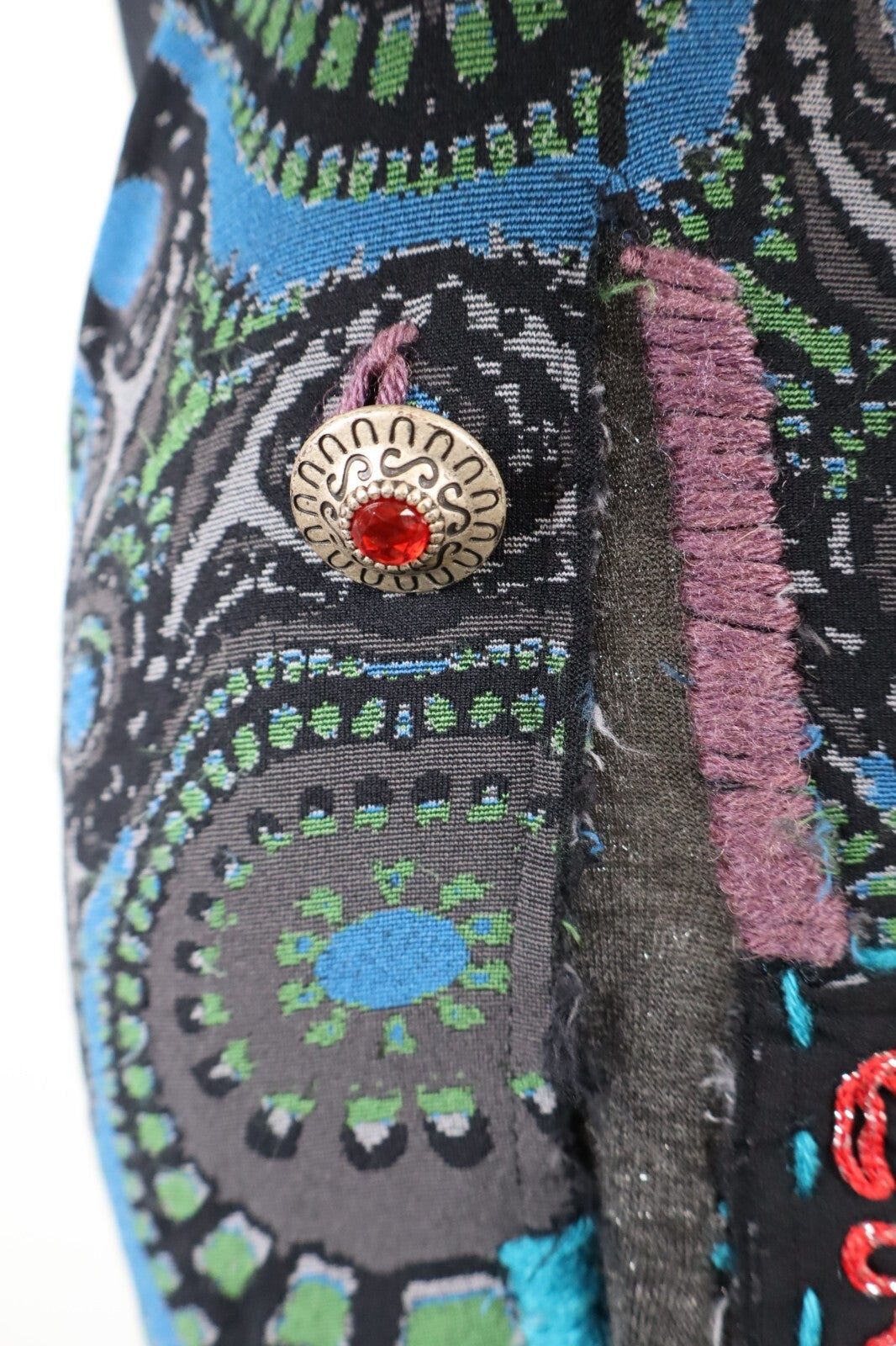 DESIGUAL VESTITO ABITO DONNA TG. S M  WOMAN CASUAL VINTAGE DRESS